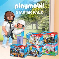 Playmobil Starter Packs