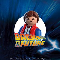 Playmobil Back To The Future